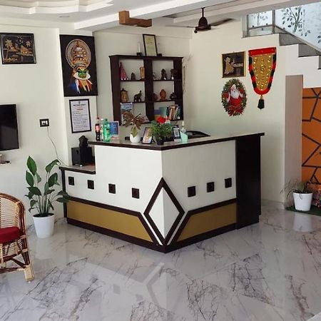 Hotel White House Residency Varkala Exterior foto