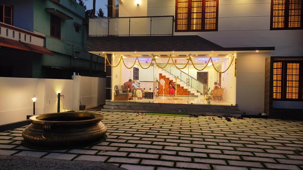 Hotel White House Residency Varkala Exterior foto