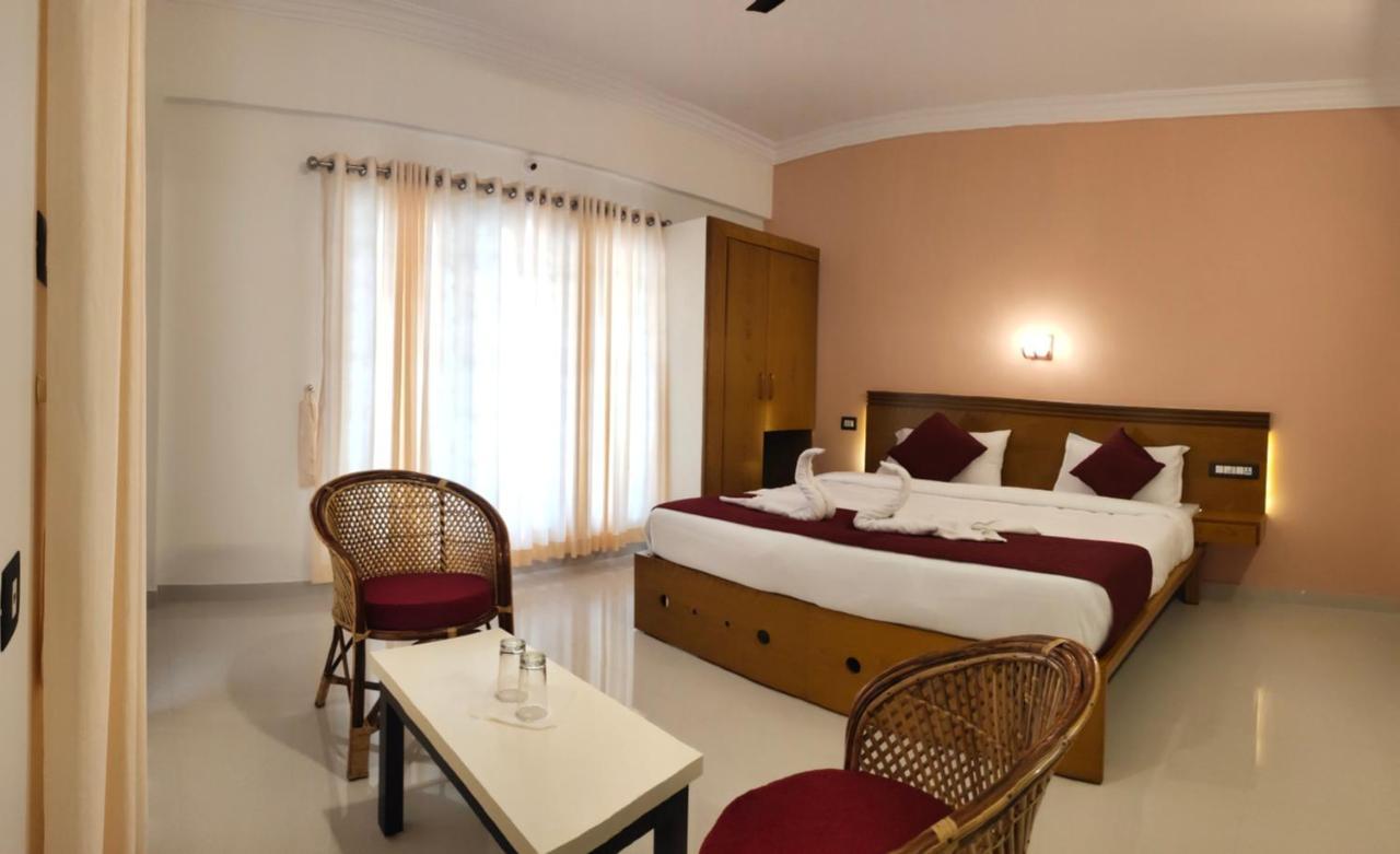 Hotel White House Residency Varkala Exterior foto