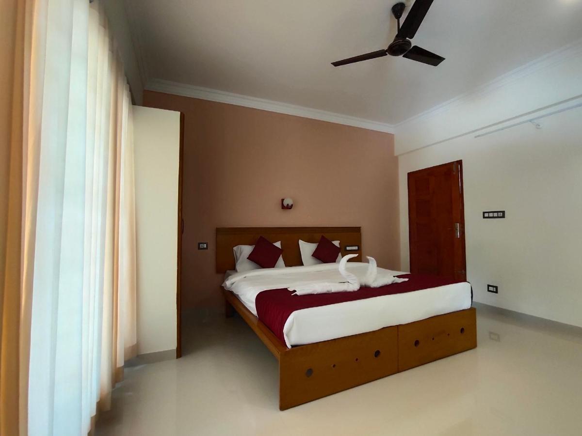 Hotel White House Residency Varkala Exterior foto