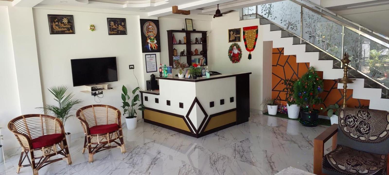 Hotel White House Residency Varkala Exterior foto