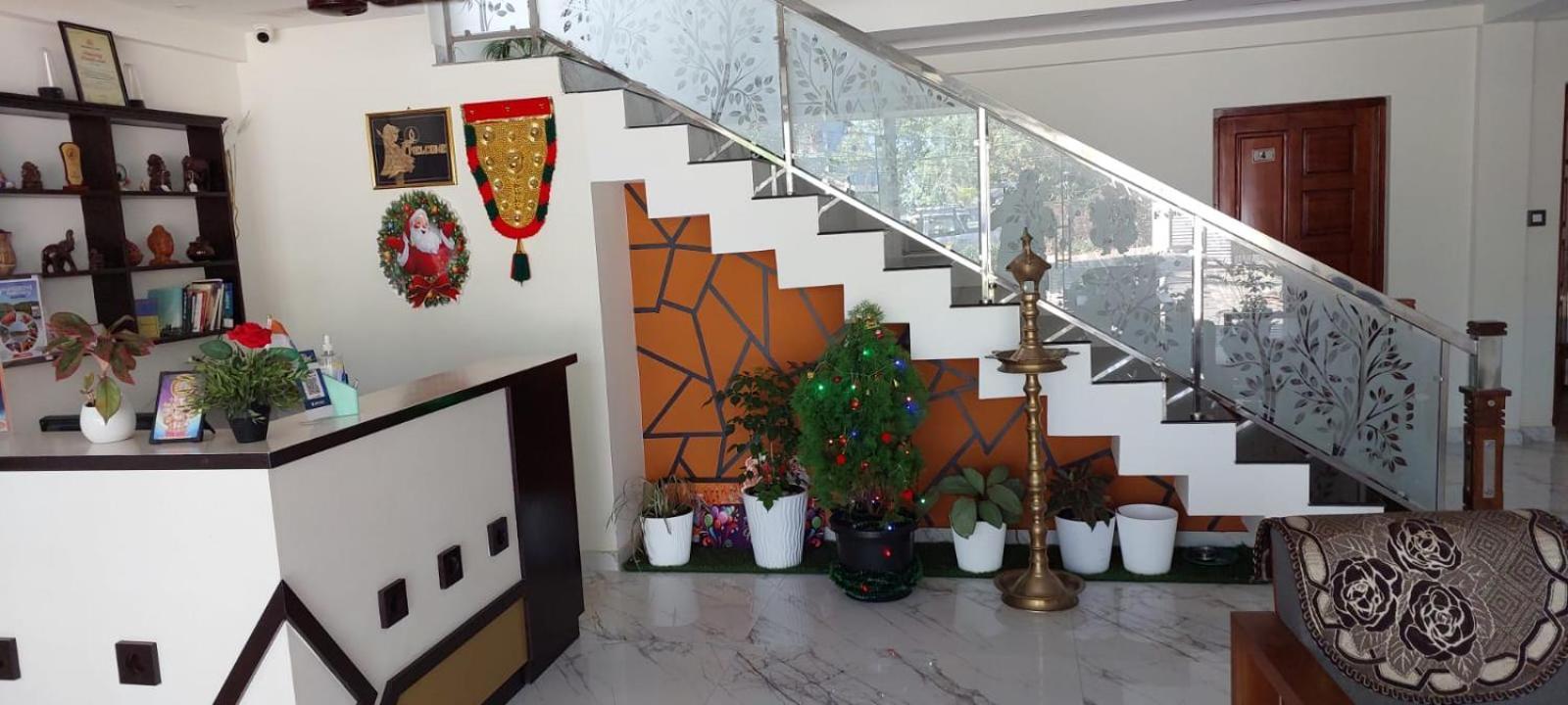 Hotel White House Residency Varkala Exterior foto