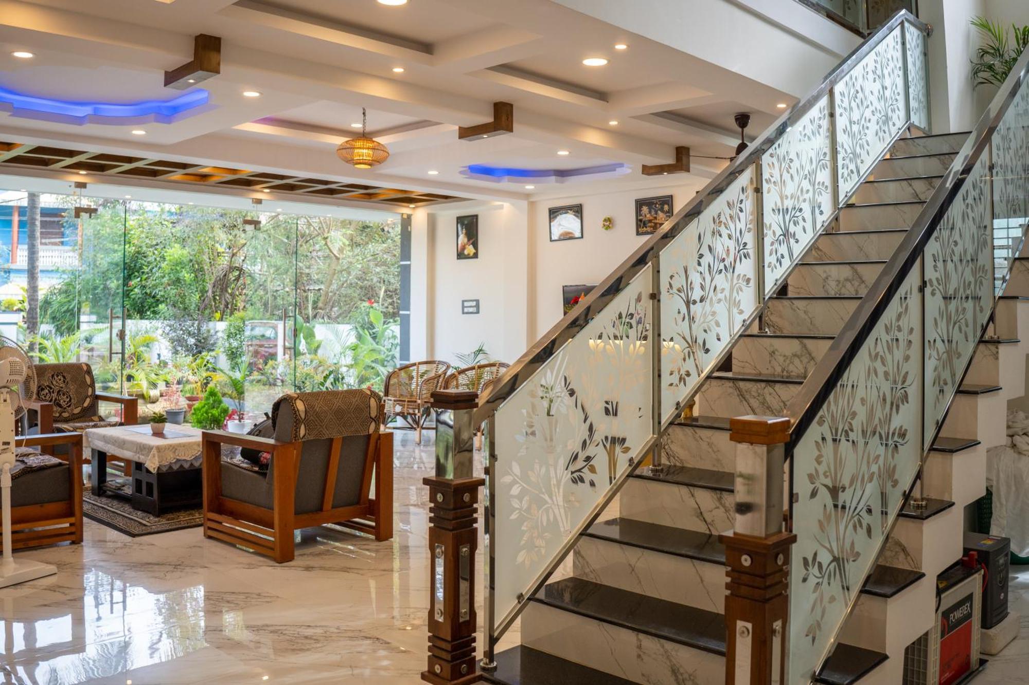 Hotel White House Residency Varkala Exterior foto