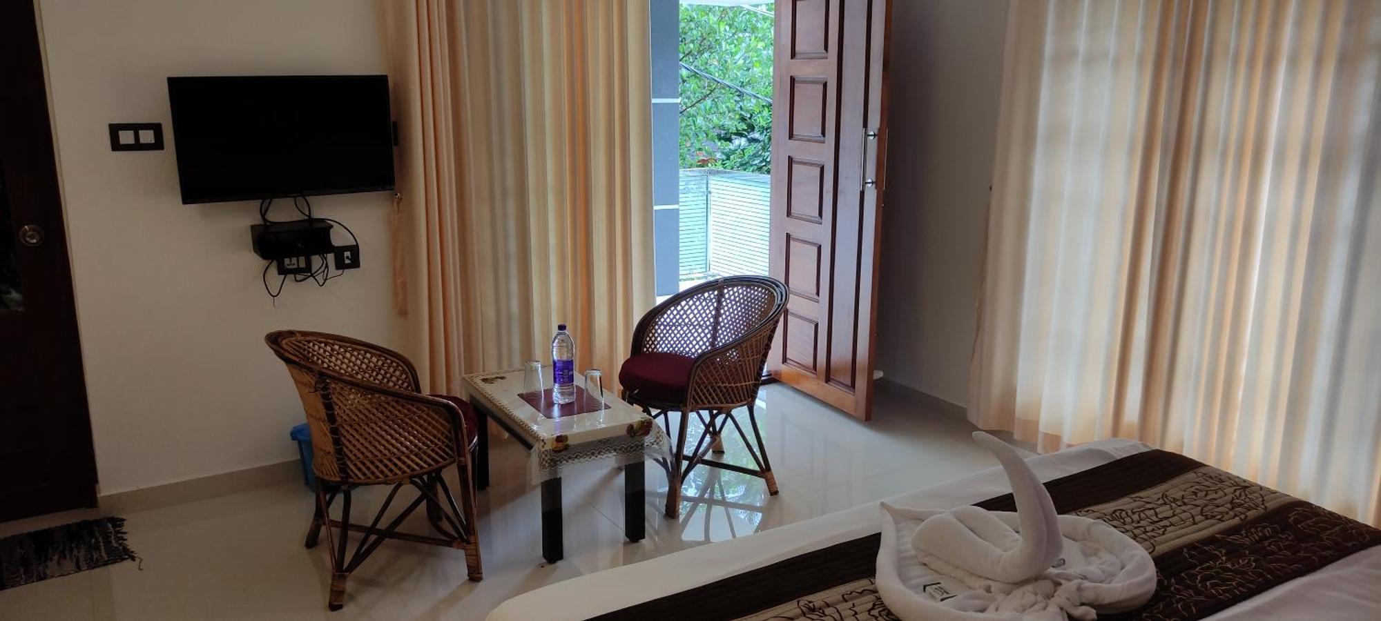 Hotel White House Residency Varkala Exterior foto