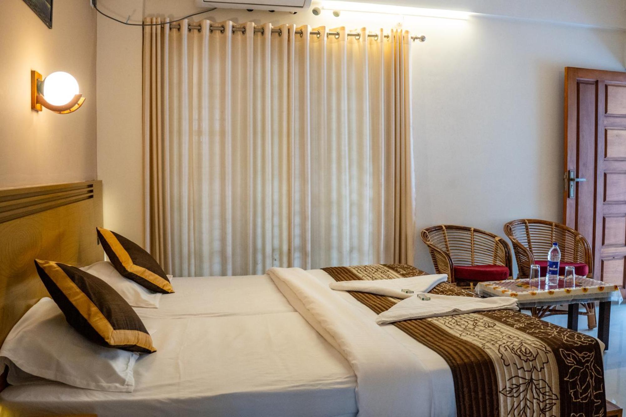 Hotel White House Residency Varkala Exterior foto